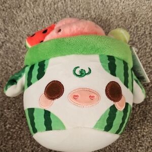 V🖤🔹️Watermelon MooShake Plush